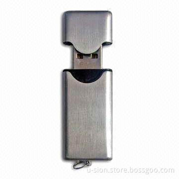Promotional USB Flash Drive, Supports Microsoft Windows 2000, XP, Vista and Apple's Mac 9.x